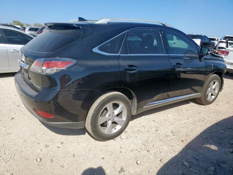 2T2BK1BA2FC320087 - 2015 LEXUS RX 350 BASE BLACK photo 3
