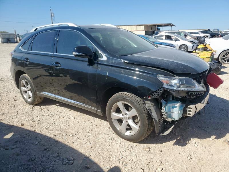 2T2BK1BA2FC320087 - 2015 LEXUS RX 350 BASE BLACK photo 4