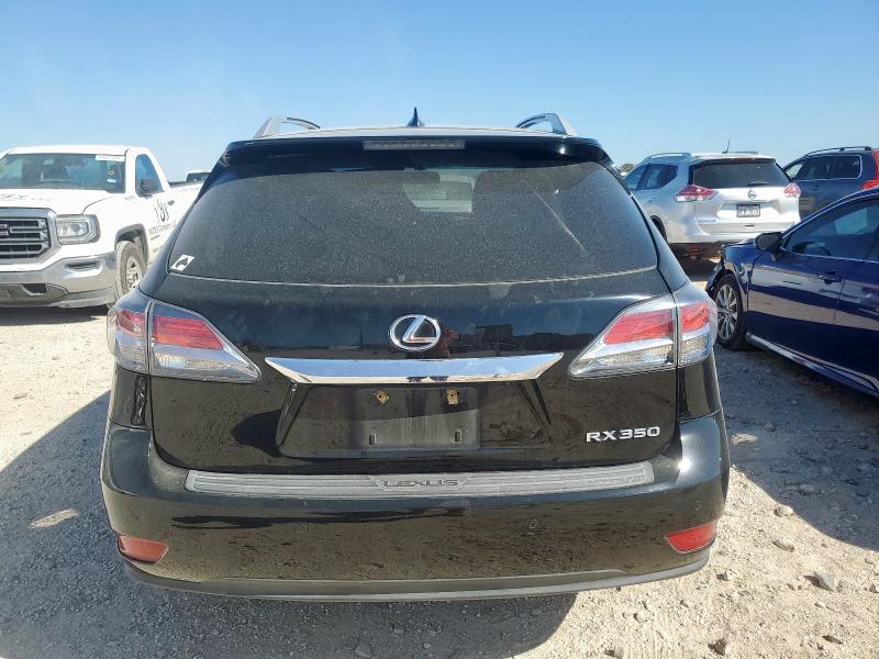 2T2BK1BA2FC320087 - 2015 LEXUS RX 350 BASE BLACK photo 6