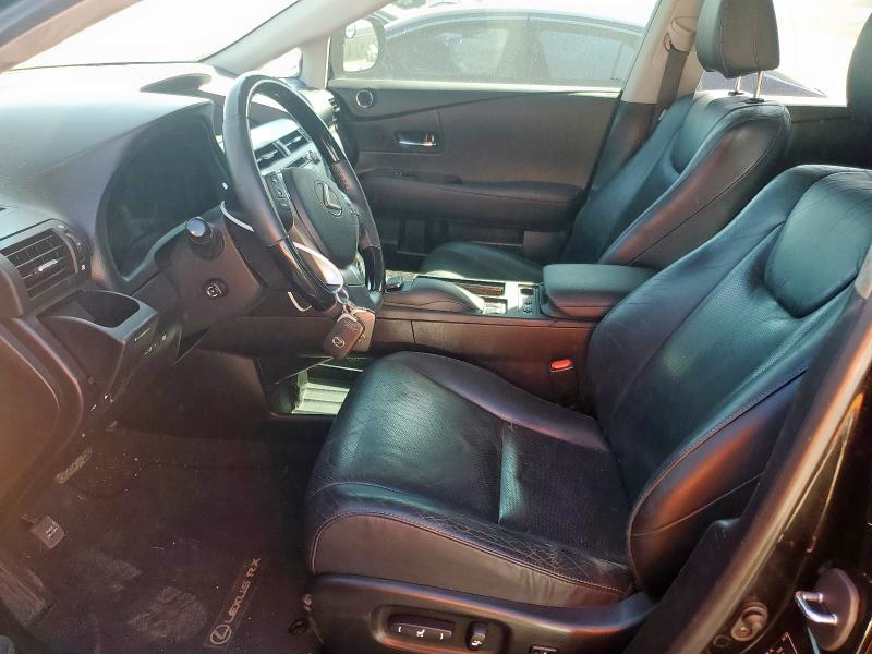 2T2BK1BA2FC320087 - 2015 LEXUS RX 350 BASE BLACK photo 7
