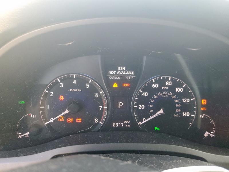 2T2BK1BA2FC320087 - 2015 LEXUS RX 350 BASE BLACK photo 9