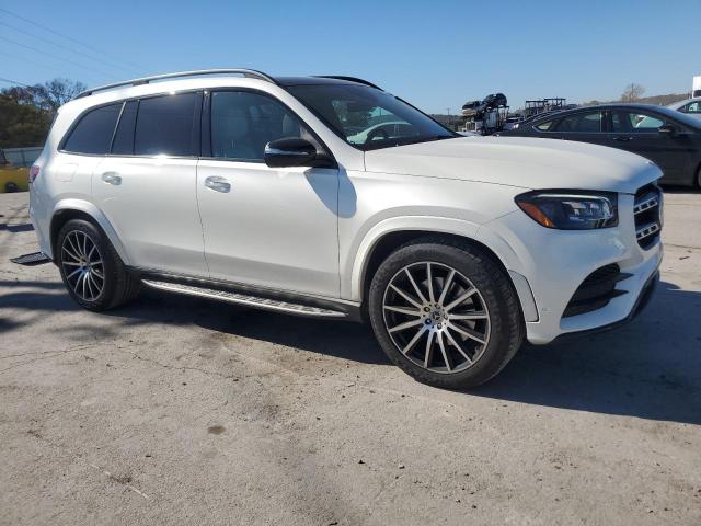 4JGFF5KEXPA938523 - 2023 MERCEDES-BENZ GLS 450 4MATIC WHITE photo 4