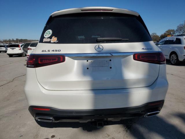 4JGFF5KEXPA938523 - 2023 MERCEDES-BENZ GLS 450 4MATIC WHITE photo 6