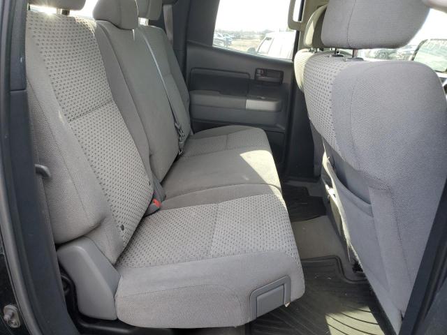 5TBBV54197S456492 - 2007 TOYOTA TUNDRA DOUBLE CAB SR5 BLACK photo 10