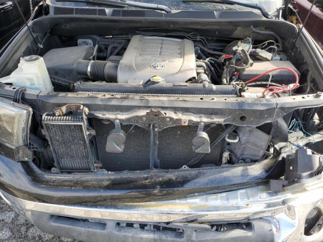 5TBBV54197S456492 - 2007 TOYOTA TUNDRA DOUBLE CAB SR5 BLACK photo 11