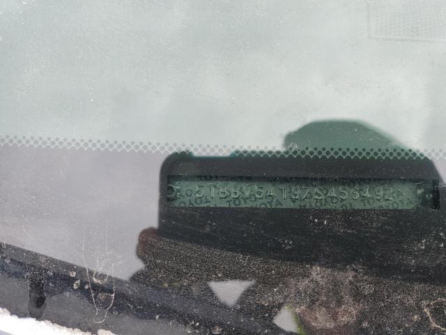 5TBBV54197S456492 - 2007 TOYOTA TUNDRA DOUBLE CAB SR5 BLACK photo 12