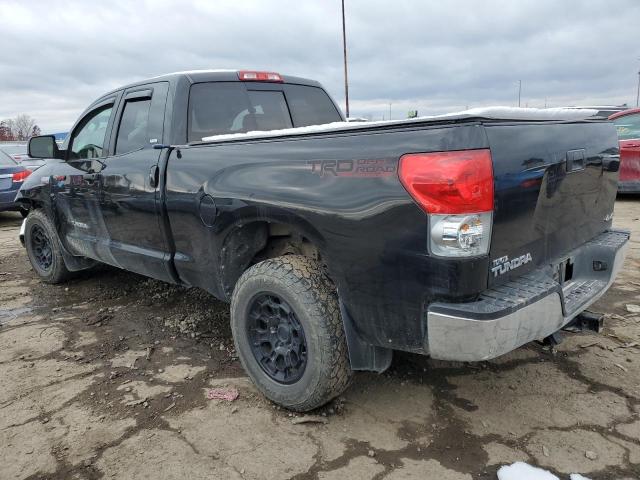 5TBBV54197S456492 - 2007 TOYOTA TUNDRA DOUBLE CAB SR5 BLACK photo 2