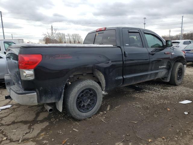 5TBBV54197S456492 - 2007 TOYOTA TUNDRA DOUBLE CAB SR5 BLACK photo 3