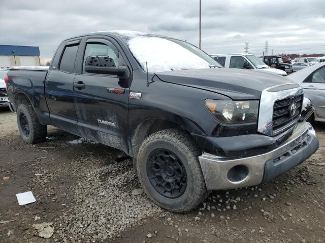 5TBBV54197S456492 - 2007 TOYOTA TUNDRA DOUBLE CAB SR5 BLACK photo 4