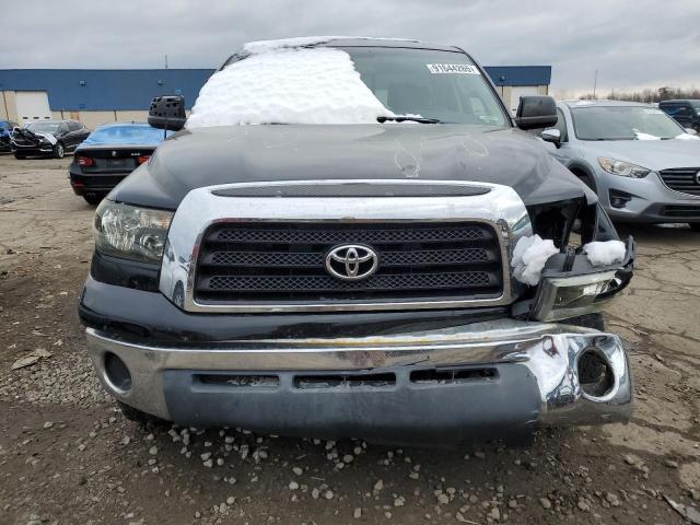 5TBBV54197S456492 - 2007 TOYOTA TUNDRA DOUBLE CAB SR5 BLACK photo 5