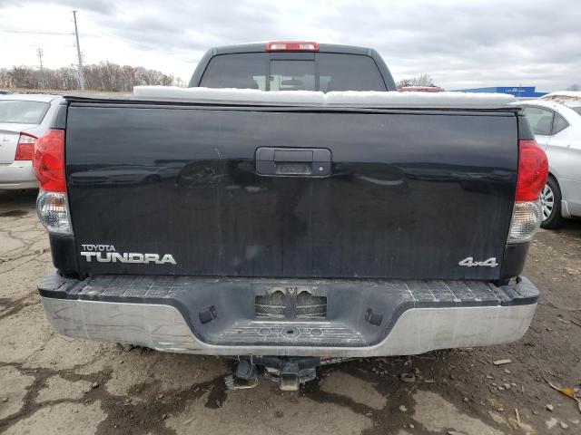 5TBBV54197S456492 - 2007 TOYOTA TUNDRA DOUBLE CAB SR5 BLACK photo 6