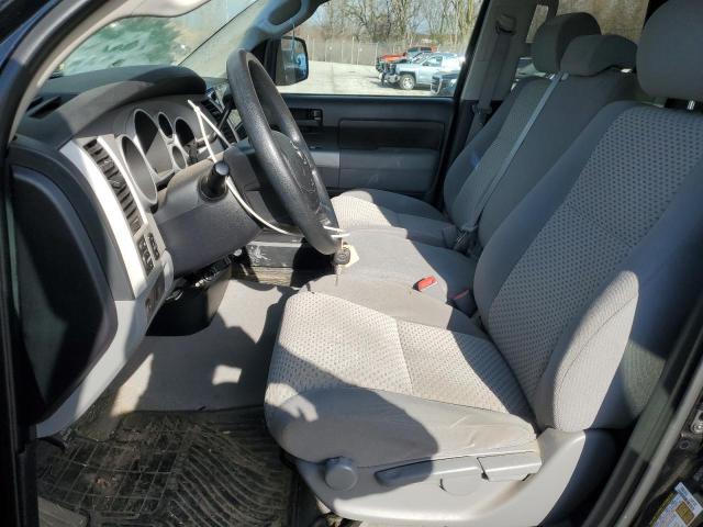 5TBBV54197S456492 - 2007 TOYOTA TUNDRA DOUBLE CAB SR5 BLACK photo 7