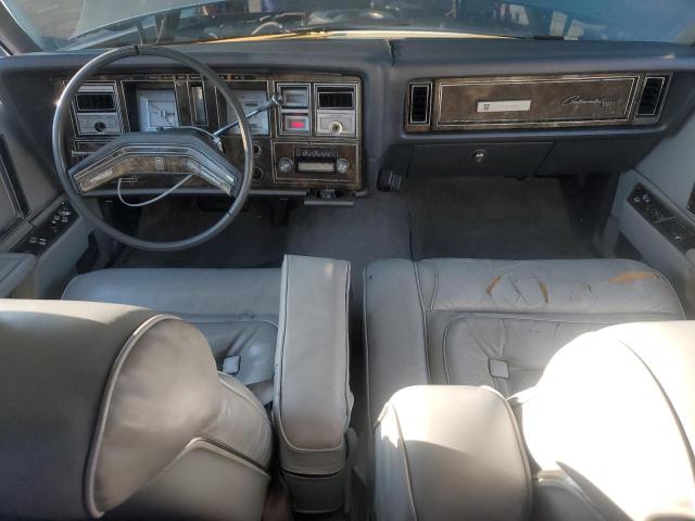 9Y89S736906 - 1979 LINCOLN CONTINENTA 灰色 照片 8
