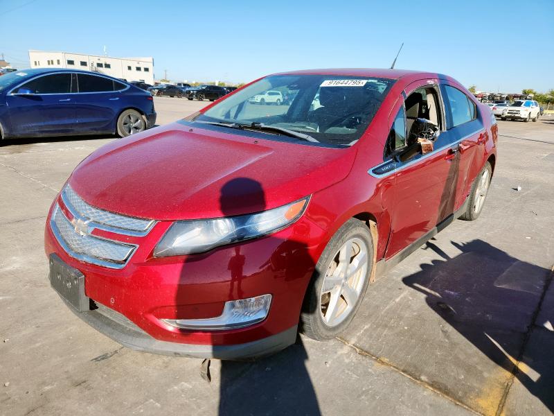2013 CHEVROLET VOLT, 
