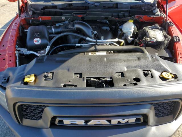 1C6RR7YT0GS315682 - 2016 RAM 1500 REBEL RED photo 11