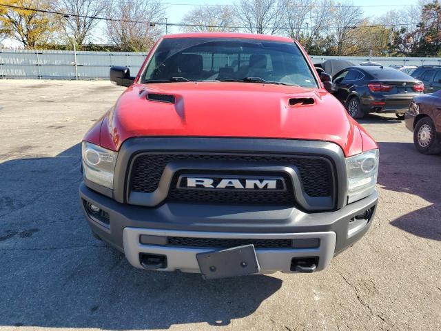 1C6RR7YT0GS315682 - 2016 RAM 1500 REBEL RED photo 5