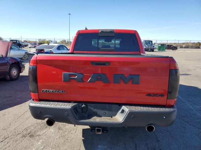 1C6RR7YT0GS315682 - 2016 RAM 1500 REBEL RED photo 6