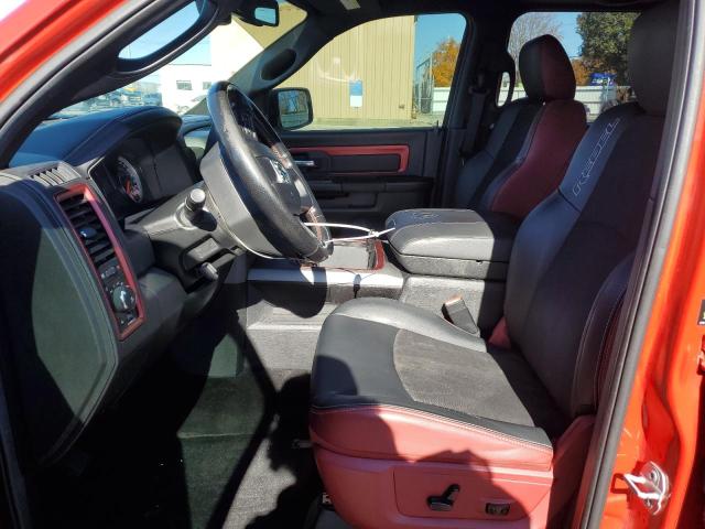 1C6RR7YT0GS315682 - 2016 RAM 1500 REBEL RED photo 7