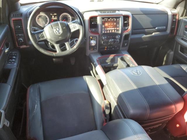 1C6RR7YT0GS315682 - 2016 RAM 1500 REBEL RED photo 8