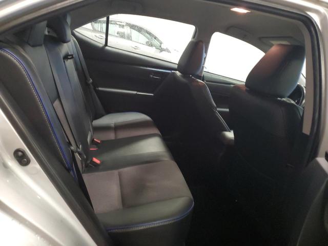 2T1BURHE5HC788874 - 2017 TOYOTA COROLLA L SILVER photo 10