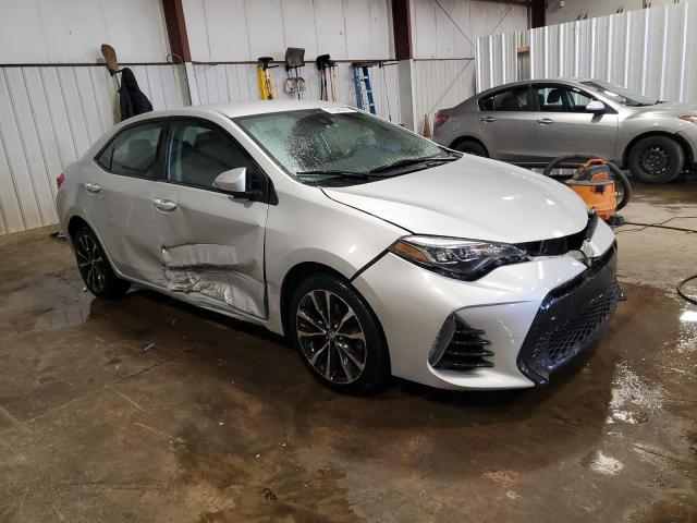 2T1BURHE5HC788874 - 2017 TOYOTA COROLLA L SILVER photo 4