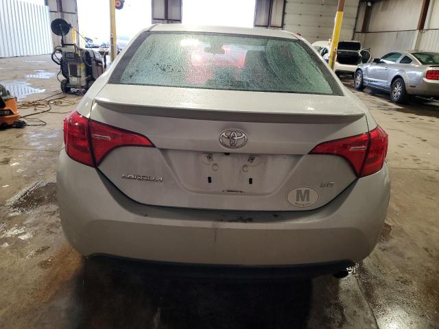 2T1BURHE5HC788874 - 2017 TOYOTA COROLLA L SILVER photo 6