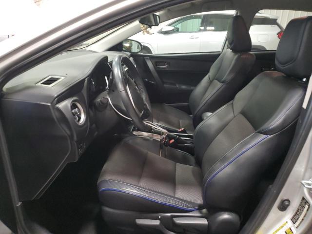 2T1BURHE5HC788874 - 2017 TOYOTA COROLLA L SILVER photo 7