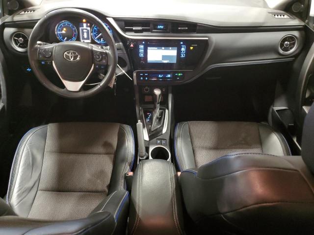 2T1BURHE5HC788874 - 2017 TOYOTA COROLLA L SILVER photo 8