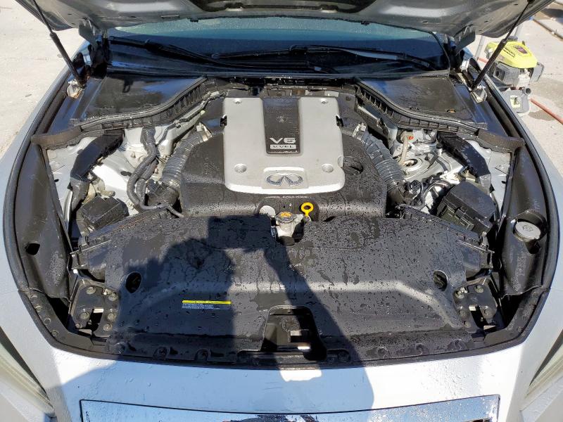 JN1BV7AP8FM351077 - 2015 INFINITI Q50 BASE 银色 照片 11