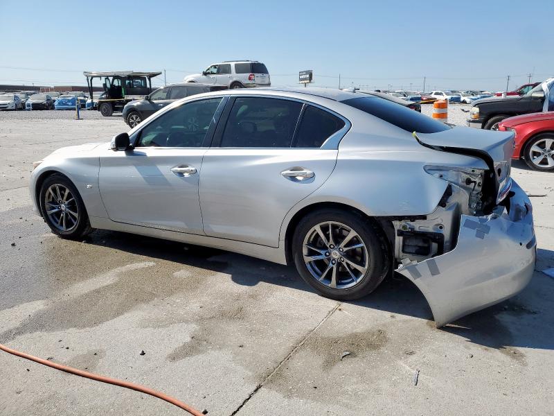 JN1BV7AP8FM351077 - 2015 INFINITI Q50 BASE 银色 照片 2