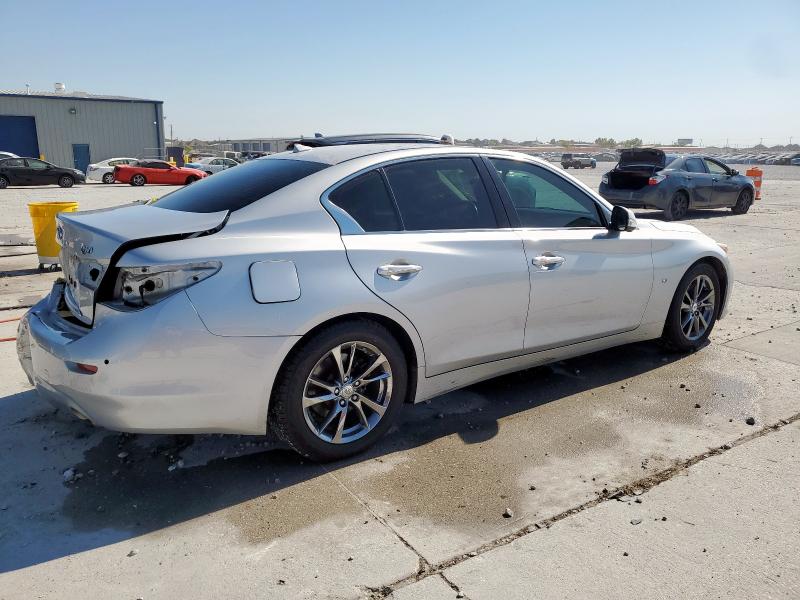 JN1BV7AP8FM351077 - 2015 INFINITI Q50 BASE 银色 照片 3