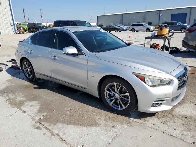 JN1BV7AP8FM351077 - 2015 INFINITI Q50 BASE 银色 照片 4