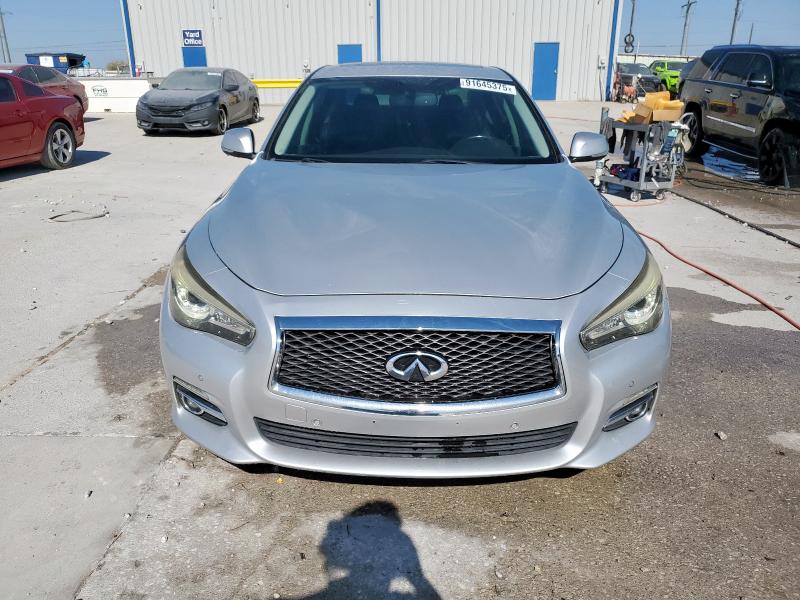 JN1BV7AP8FM351077 - 2015 INFINITI Q50 BASE 银色 照片 5