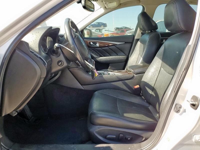 JN1BV7AP8FM351077 - 2015 INFINITI Q50 BASE 银色 照片 7
