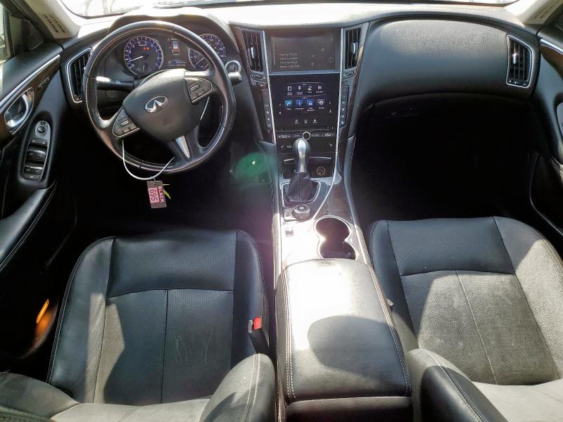 JN1BV7AP8FM351077 - 2015 INFINITI Q50 BASE 银色 照片 8