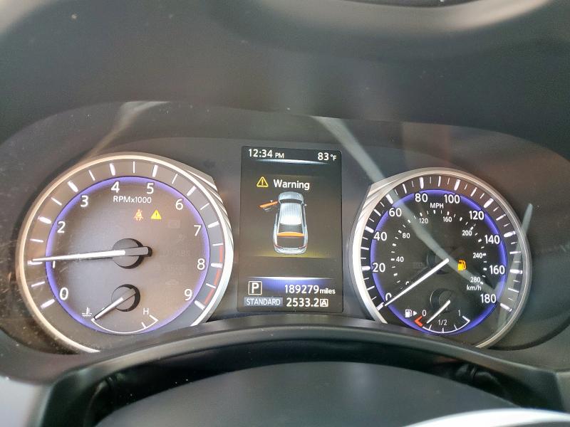 JN1BV7AP8FM351077 - 2015 INFINITI Q50 BASE 银色 照片 9