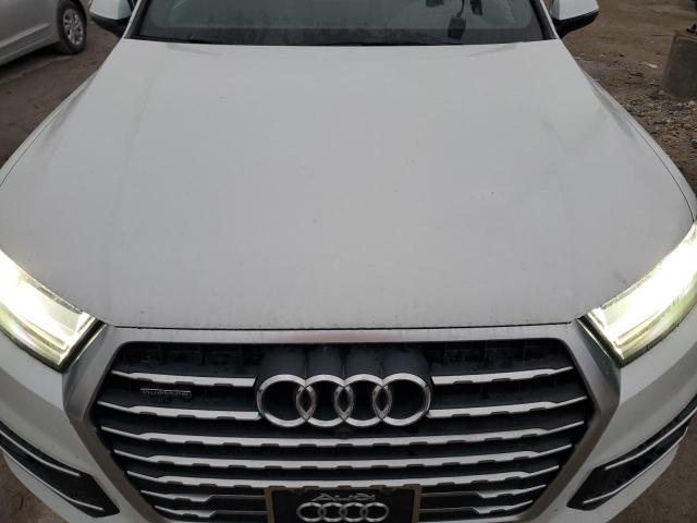 WA1VAAF78HD031685 - 2017 AUDI Q7 PRESTIGE WHITE photo 11