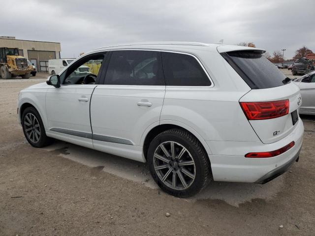 WA1VAAF78HD031685 - 2017 AUDI Q7 PRESTIGE WHITE photo 2