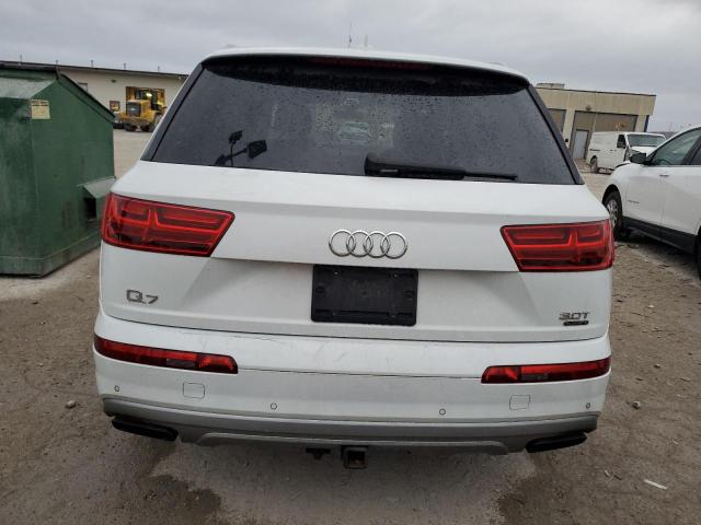WA1VAAF78HD031685 - 2017 AUDI Q7 PRESTIGE WHITE photo 6