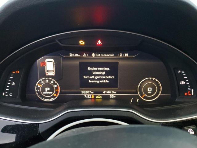 WA1VAAF78HD031685 - 2017 AUDI Q7 PRESTIGE WHITE photo 9