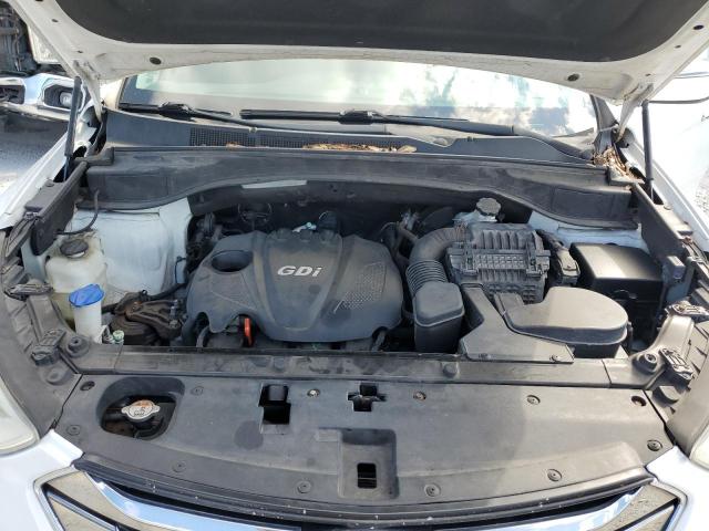 5XYZUDLB8EG150326 - 2014 HYUNDAI SANTA FE S 白色 照片 12