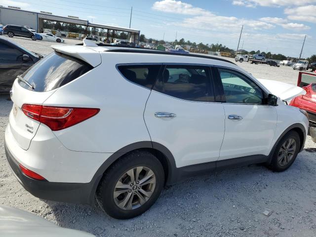 5XYZUDLB8EG150326 - 2014 HYUNDAI SANTA FE S 白色 照片 3