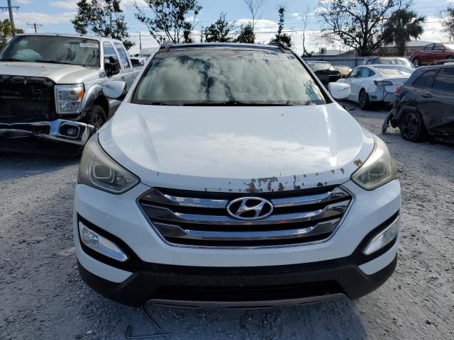 5XYZUDLB8EG150326 - 2014 HYUNDAI SANTA FE S 白色 照片 5