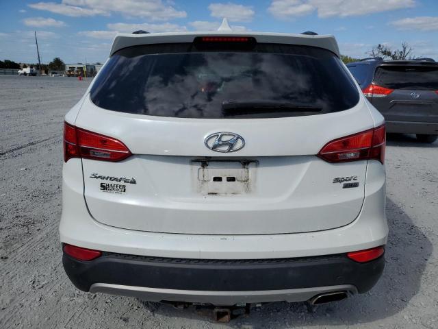 5XYZUDLB8EG150326 - 2014 HYUNDAI SANTA FE S 白色 照片 6