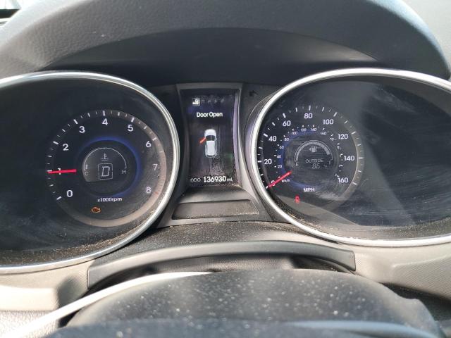 5XYZUDLB8EG150326 - 2014 HYUNDAI SANTA FE S 白色 照片 9