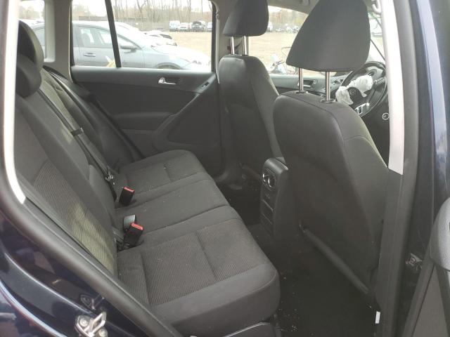 WVGBV3AX2DW625859 - 2013 VOLKSWAGEN TIGUAN S BLUE photo 10