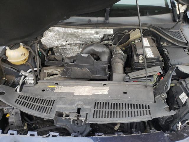 WVGBV3AX2DW625859 - 2013 VOLKSWAGEN TIGUAN S BLUE photo 11