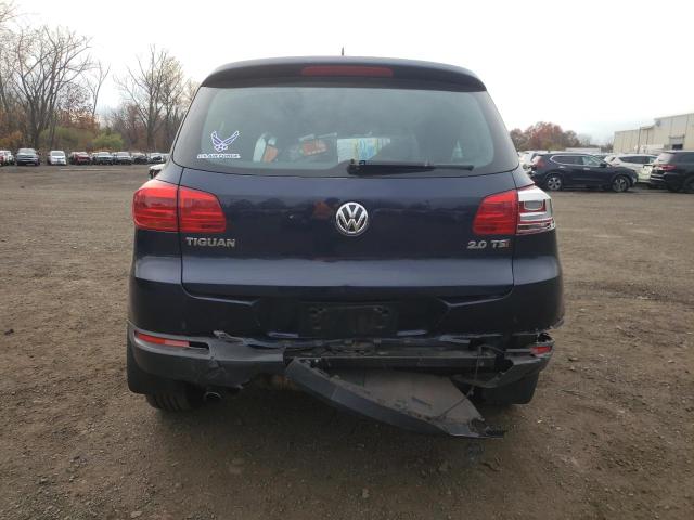 WVGBV3AX2DW625859 - 2013 VOLKSWAGEN TIGUAN S BLUE photo 6