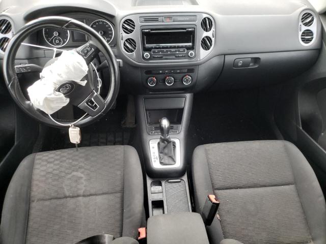 WVGBV3AX2DW625859 - 2013 VOLKSWAGEN TIGUAN S BLUE photo 8