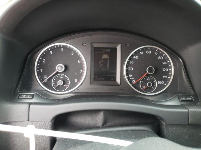 WVGBV3AX2DW625859 - 2013 VOLKSWAGEN TIGUAN S BLUE photo 9